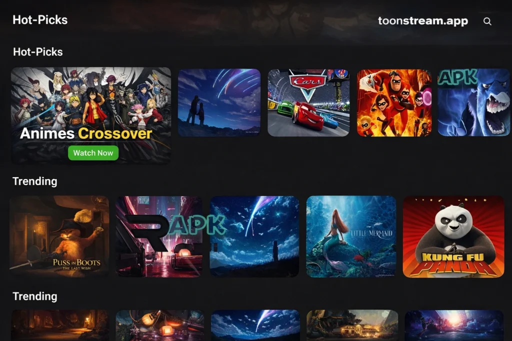 Download ToonStream
